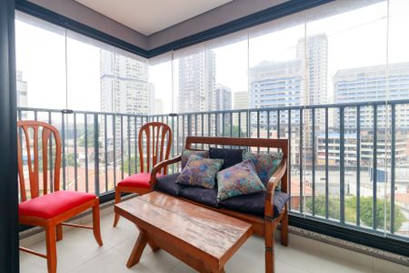 Apartamento para alugar com 92m², 3 quartos e 2 vagas Apartamento para alugar com 92m², 3 quartos e 2 vagasSala - Varanda