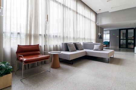 Apartamento para alugar com 92m², 3 quartos e 2 vagas Apartamento para alugar com 92m², 3 quartos e 2 vagasHall Social