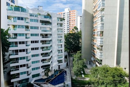 Vista - varanda de apartamento à venda com 3 quartos, 129m² em Real Parque, São Paulo