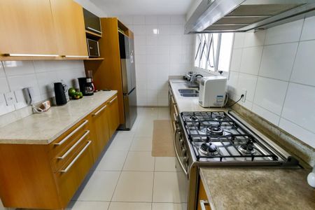 Apartamento à venda com 129m², 3 quartos e 3 vagas Apartamento à venda com 129m², 3 quartos e 3 vagasCozinha - Armários
