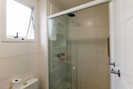 Apartamento à venda com 129m², 3 quartos e 3 vagas Apartamento à venda com 129m², 3 quartos e 3 vagasBanheiro da Suíte 1 - chuveiro