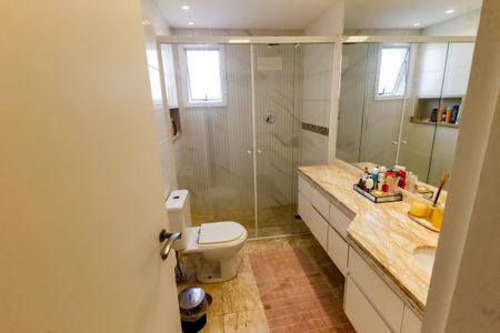 Apartamento à venda com 129m², 3 quartos e 3 vagas Apartamento à venda com 129m², 3 quartos e 3 vagasBanheiro da Suíte 3