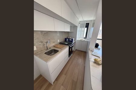 Apartamento à venda com 62m², 2 quartos e 1 vagaCozinha