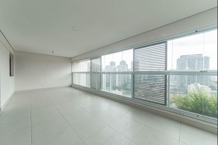 Varanda de apartamento para alugar com 3 quartos, 178m² em Jardim das Acacias, São Paulo