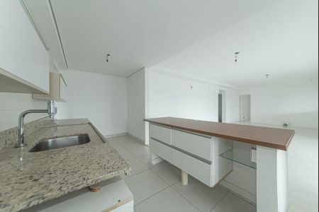 Cozinha de apartamento para alugar com 3 quartos, 178m² em Jardim das Acacias, São Paulo