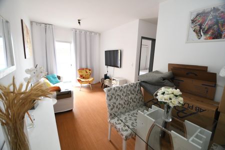 Sala de apartamento para alugar com 1 quarto, 60m² em Centro, Campinas