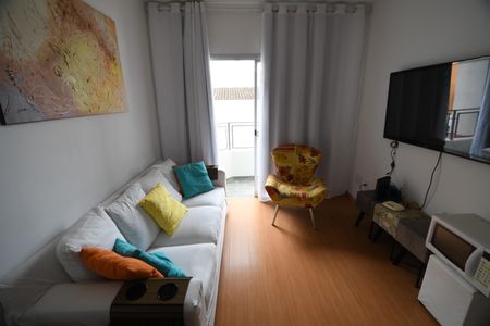 Sala de apartamento para alugar com 1 quarto, 60m² em Centro, Campinas