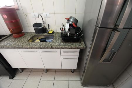 Apartamento à venda com 60m², 1 quarto e 1 vagaCozinha