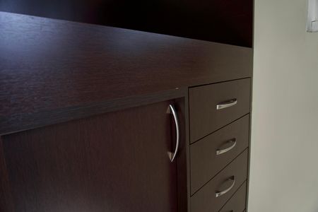 Apartamento à venda com 75m², 3 quartos e 1 vagaQuarto 1 - Detalhe Armário