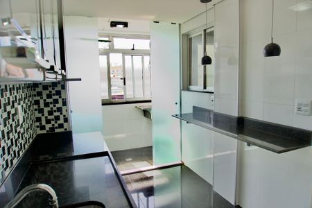 Apartamento à venda com 75m², 3 quartos e 1 vagaCozinha