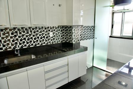 Apartamento à venda com 75m², 3 quartos e 1 vagaCozinha