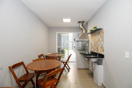 Apartamento à venda com 25m², 1 quarto e sem vaga Apartamento à venda com 25m², 1 quarto e sem vagaÁrea Comum - Churrasqueira
