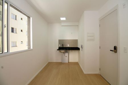 Apartamento à venda com 25m², 1 quarto e sem vaga Apartamento à venda com 25m², 1 quarto e sem vagaSala e Cozinha