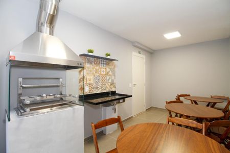 Apartamento à venda com 25m², 1 quarto e sem vaga Apartamento à venda com 25m², 1 quarto e sem vagaÁrea Comum - Churrasqueira
