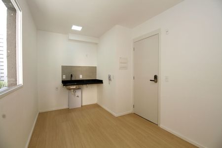 Apartamento à venda com 25m², 1 quarto e sem vaga Apartamento à venda com 25m², 1 quarto e sem vagaSala e Cozinha
