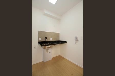 Apartamento à venda com 25m², 1 quarto e sem vaga Apartamento à venda com 25m², 1 quarto e sem vagaSala e Cozinha