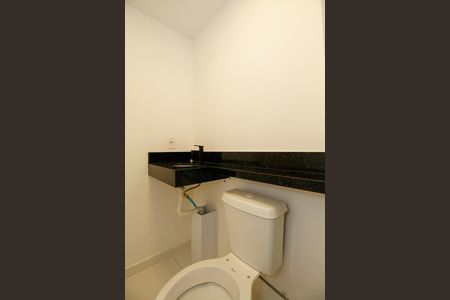 Apartamento à venda com 25m², 1 quarto e sem vaga Apartamento à venda com 25m², 1 quarto e sem vagaBanheiro da Suíte