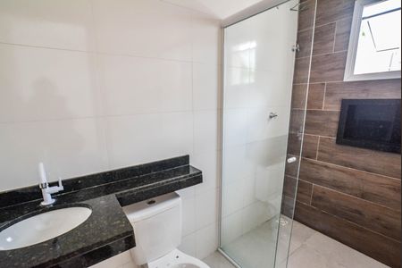 Casa para alugar com 110m², 3 quartos e 2 vagas Casa para alugar com 110m², 3 quartos e 2 vagasBanheiro da Suíte