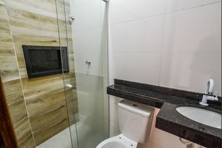Casa para alugar com 110m², 3 quartos e 2 vagas Casa para alugar com 110m², 3 quartos e 2 vagasBanheiro 1