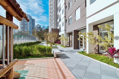 Apartamento para alugar com 45m², 2 quartos e 1 vagaÁrea comum