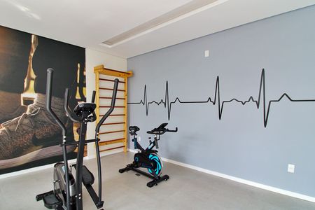 Apartamento para alugar com 45m², 2 quartos e 1 vagaAcademia