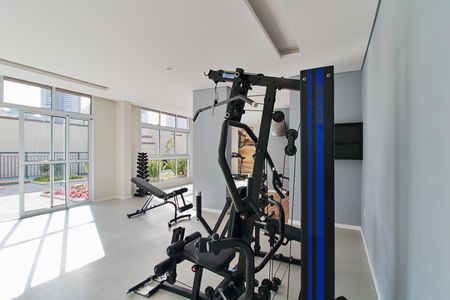 Apartamento para alugar com 45m², 2 quartos e 1 vagaAcademia