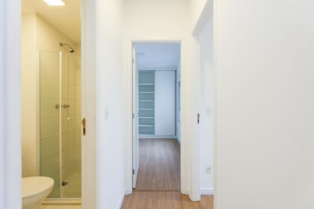 Apartamento para alugar com 45m², 2 quartos e 1 vagaCorredor
