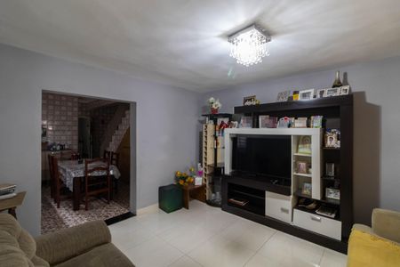 Sala de casa para alugar com 3 quartos, 200m² em Vila Germaine, São Paulo