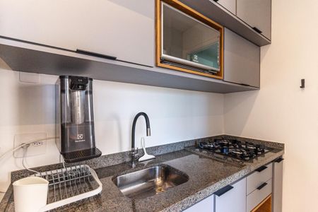 Apartamento para alugar com 25m², 1 quarto e sem vagaCozinha