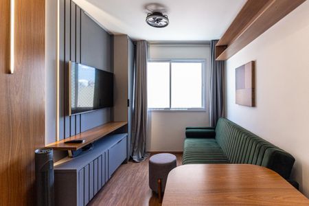 Apartamento para alugar com 25m², 1 quarto e sem vagaSala