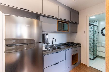 Apartamento para alugar com 25m², 1 quarto e sem vagaCozinha