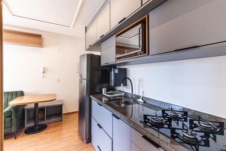 Apartamento para alugar com 25m², 1 quarto e sem vagaCozinha