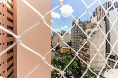 Vista da Sala de apartamento para alugar com 1 quarto, 25m² em Vila Buarque, São Paulo