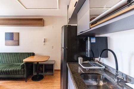 Apartamento para alugar com 25m², 1 quarto e sem vagaCozinha