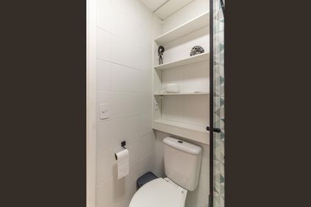 Apartamento para alugar com 25m², 1 quarto e sem vagaBanheiro