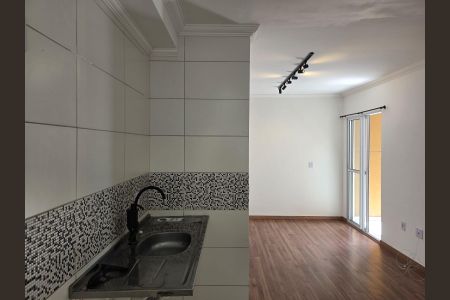 Apartamento para alugar com 42m², 2 quartos e sem vagaCozinha e Área de Serviço