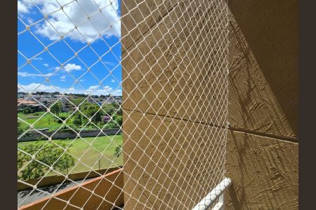 Varanda da Sala  de apartamento para alugar com 2 quartos, 42m² em Vila Nova Bonsucesso, Guarulhos