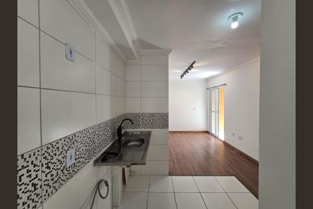 Apartamento para alugar com 42m², 2 quartos e sem vagaCozinha e Área de Serviço