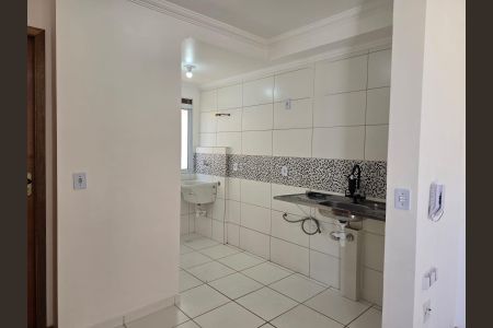 Apartamento para alugar com 42m², 2 quartos e sem vagaCozinha e Área de Serviço