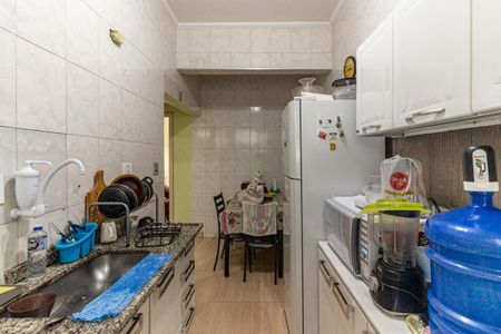 Apartamento à venda com 57m², 1 quarto e sem vagaCozinha