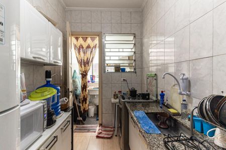 Apartamento à venda com 57m², 1 quarto e sem vagaCozinha