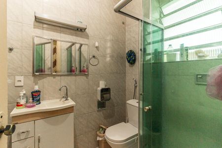 Apartamento à venda com 57m², 1 quarto e sem vagaBanheiro