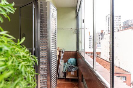 Apartamento à venda com 57m², 1 quarto e sem vagaVaranda da Sala