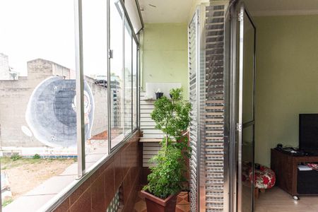 Apartamento à venda com 57m², 1 quarto e sem vagaVaranda da Sala