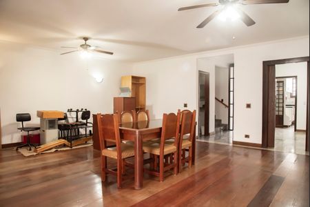 Sala de casa de condomínio para alugar com 4 quartos, 190m² em Indianópolis, São Paulo