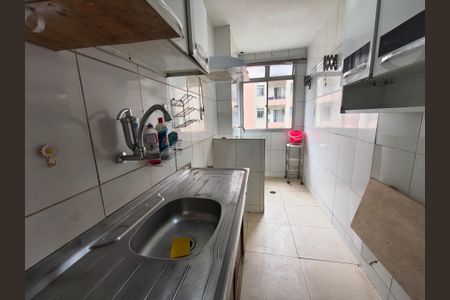 Cozinha e Área de Serviço de apartamento para alugar com 2 quartos, 65m² em Pechincha, Rio de Janeiro