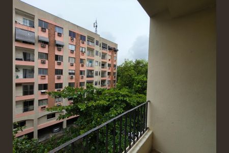 Varanda - Sala de apartamento para alugar com 2 quartos, 65m² em Pechincha, Rio de Janeiro
