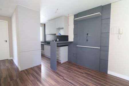 Sala de apartamento à venda com 2 quartos, 50m² em Hamburgo Velho, Novo Hamburgo