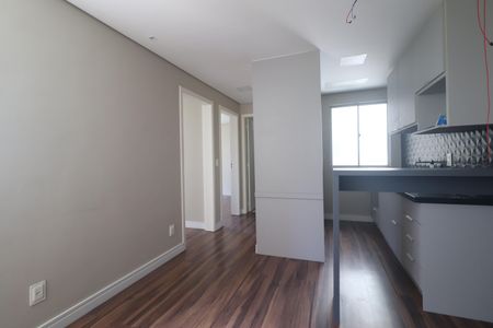 Sala de apartamento à venda com 2 quartos, 50m² em Hamburgo Velho, Novo Hamburgo