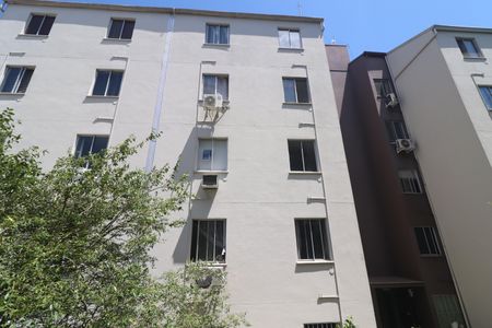 Apartamento à venda com 50m², 2 quartos e 1 vagaFachada com placa
